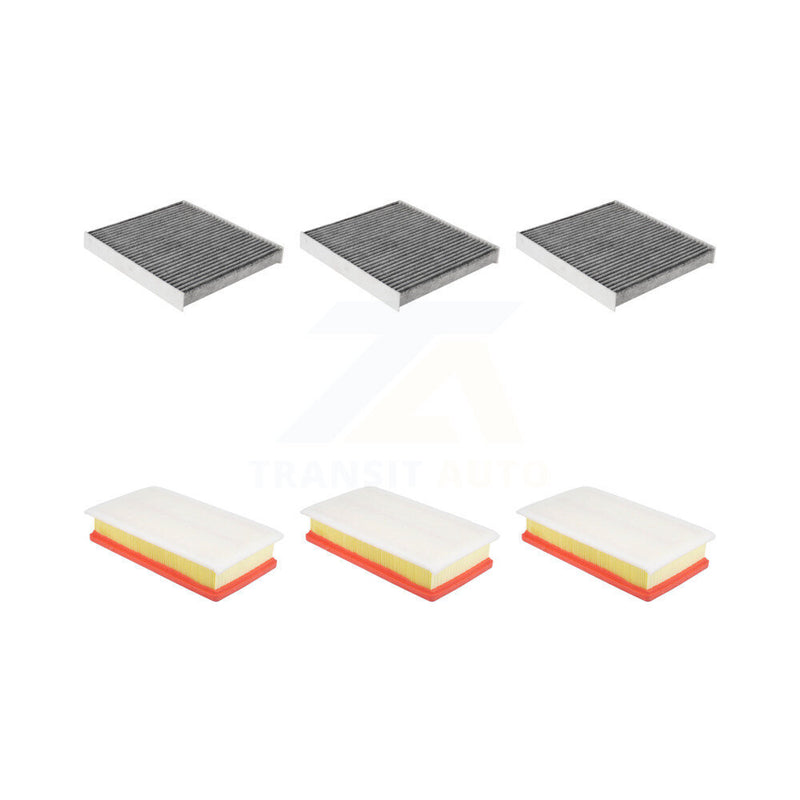 PUR KFL-103505 Air Filter for 2018-2025 Volkswagen Atlas, Volkswagen Atlas Cross Sport