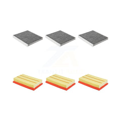 PUR KFL-103506 Air Filter for 2019-2025 Volkswagen Jetta, Volkswagen Taos and More