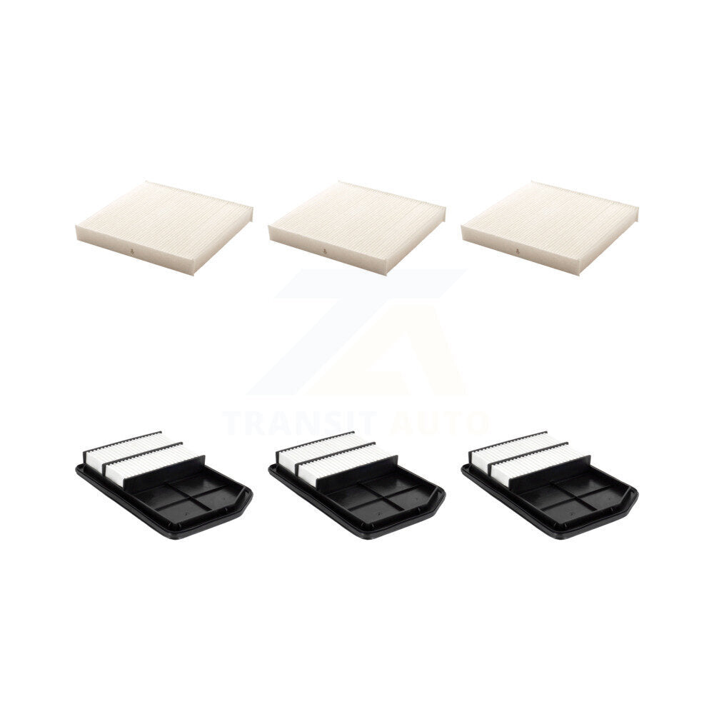 PUR KFL-103507 Air Filter for 2018-2021 Mitsubishi Outlander PHEV