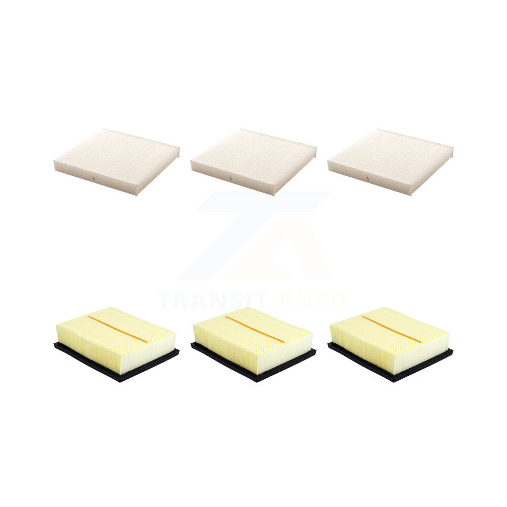 PUR KFL-103508 Air Filter for 2018-2025 Mitsubishi Eclipse Cross