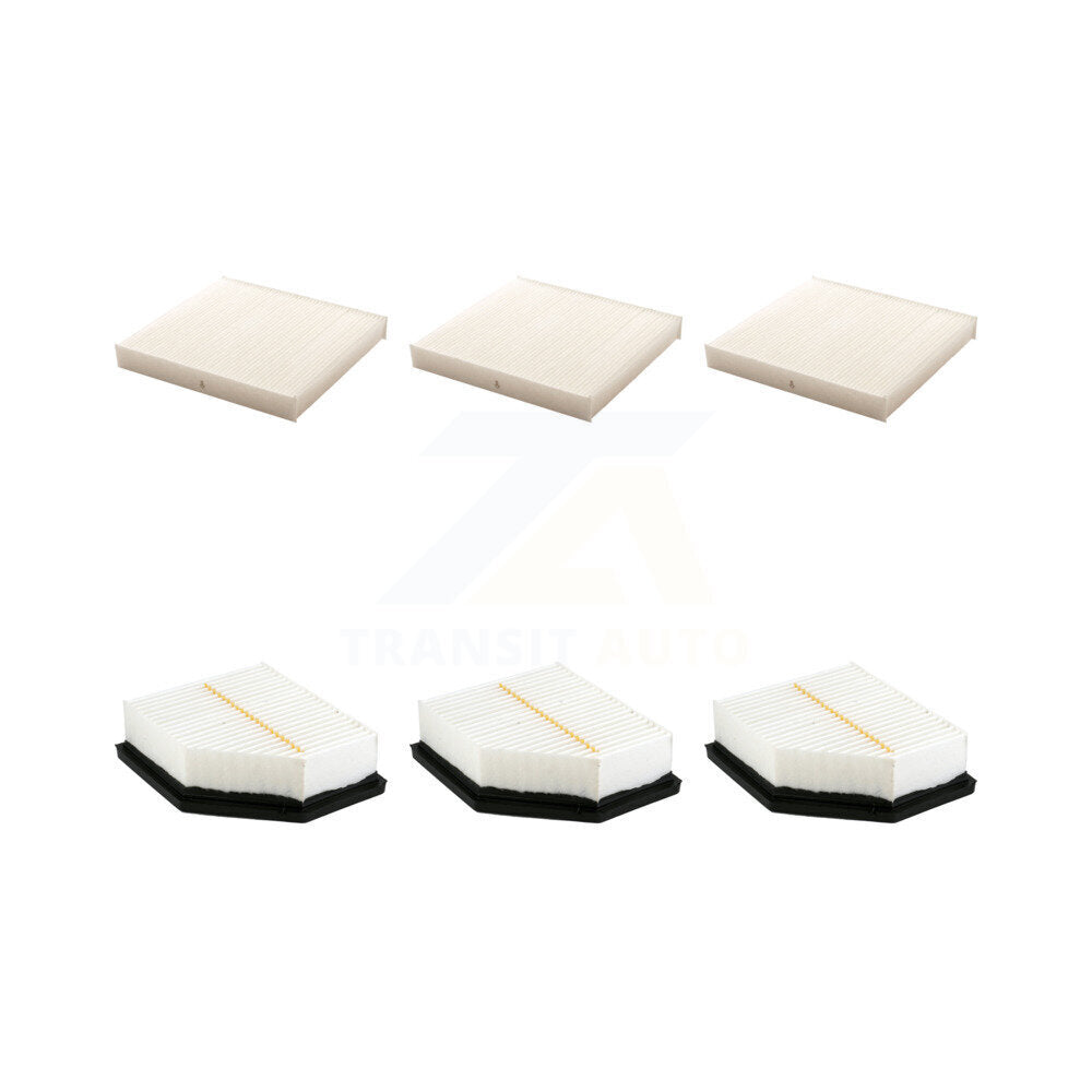 PUR KFL-103509 Air Filter for 2022-2024 Mitsubishi Outlander