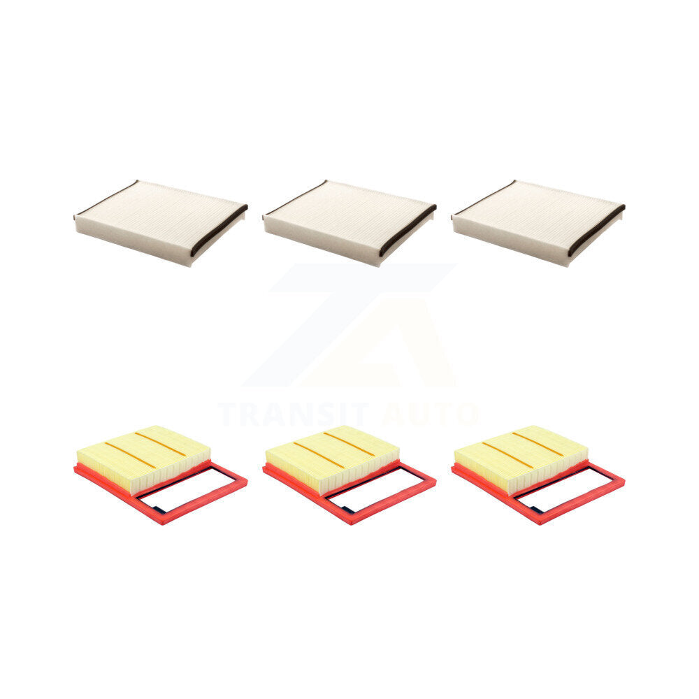 PUR KFL-103513 Air Filter for 2013-2018 Ford C-Max