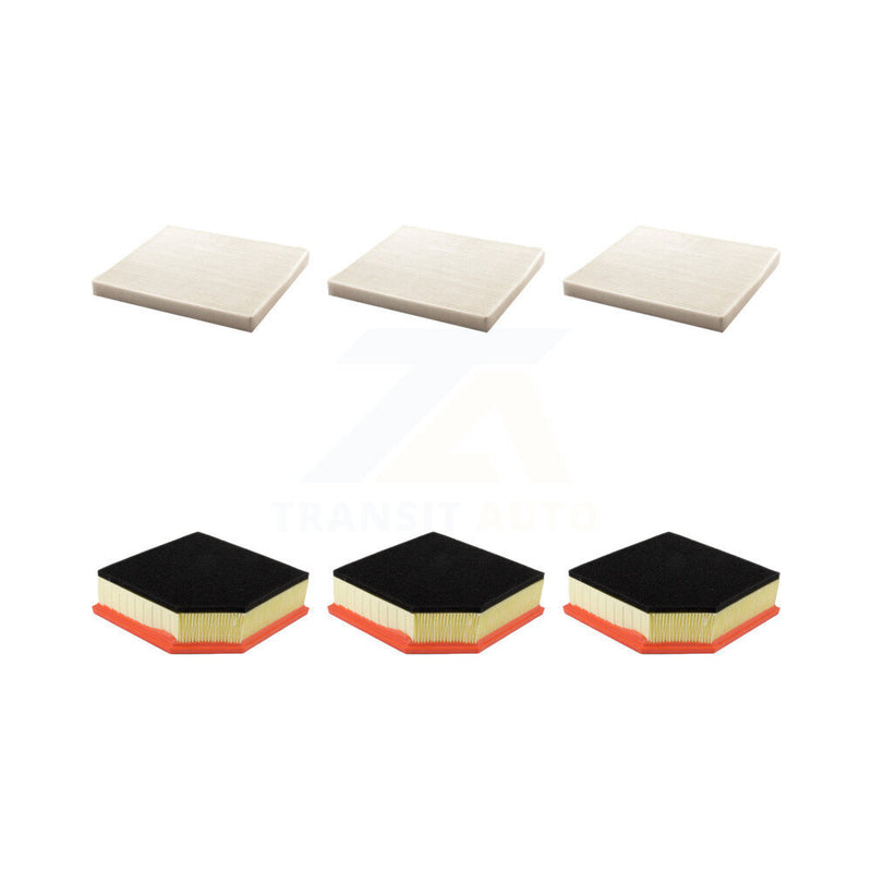PUR KFL-103517 Air Filter for 2007-2014 Volvo XC90