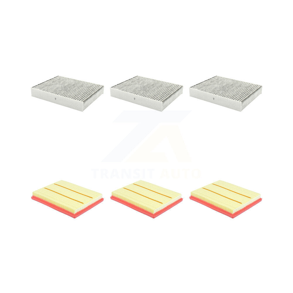 PUR KFL-103519 Air Filter for 2013-2018 BMW M2, BMW 335i GT xDrive and More