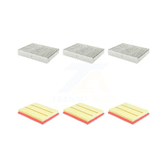 PUR KFL-103519 Air Filter for 2013-2018 BMW M2, BMW 335i GT xDrive and More