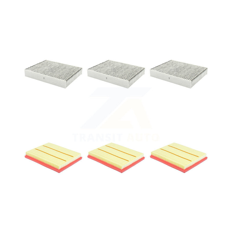 PUR KFL-103519 Air Filter for 2013-2018 BMW M2, BMW 335i GT xDrive and More
