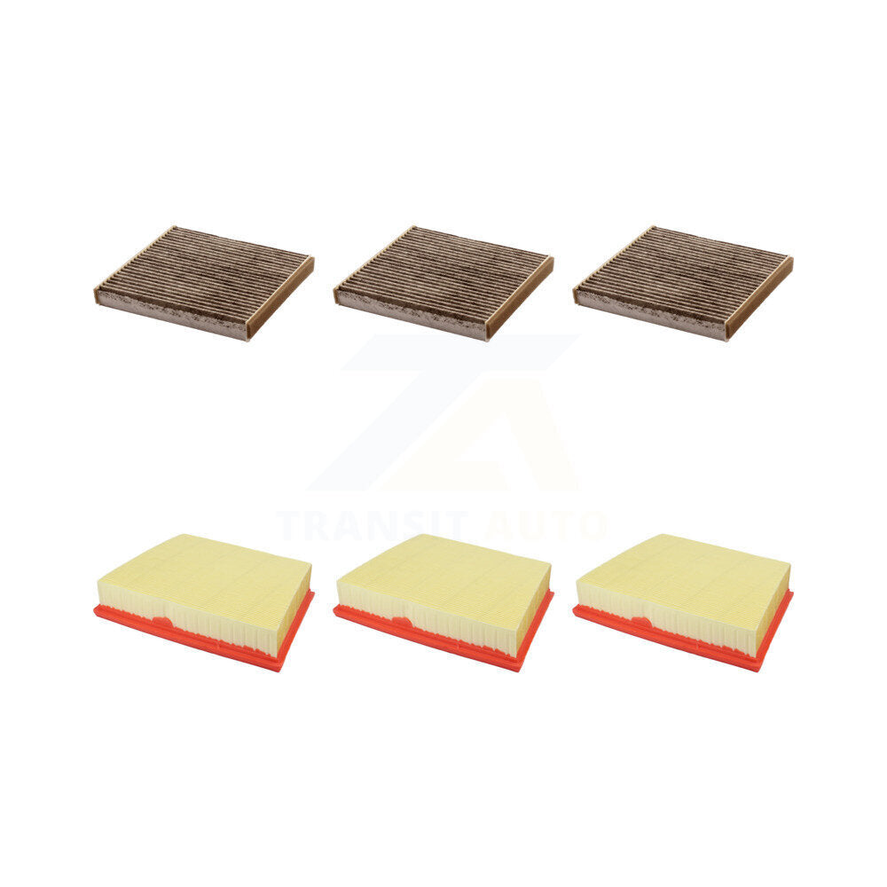 PUR KFL-103525 Air Filter for 2017-2025 Jaguar XF, Land Rover Range Rover Velar and More