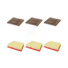 PUR KFL-103525 Air Filter for 2017-2025 Jaguar XF, Land Rover Range Rover Velar and More