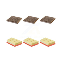 PUR KFL-103526 Air Filter for 2021-2024 Land Rover Discovery, Land Rover Range Rover, Land Rover Range Rover Sport