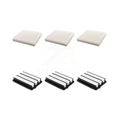 PUR KFL-103532 Air Filter for 2017-2021 Honda Civic