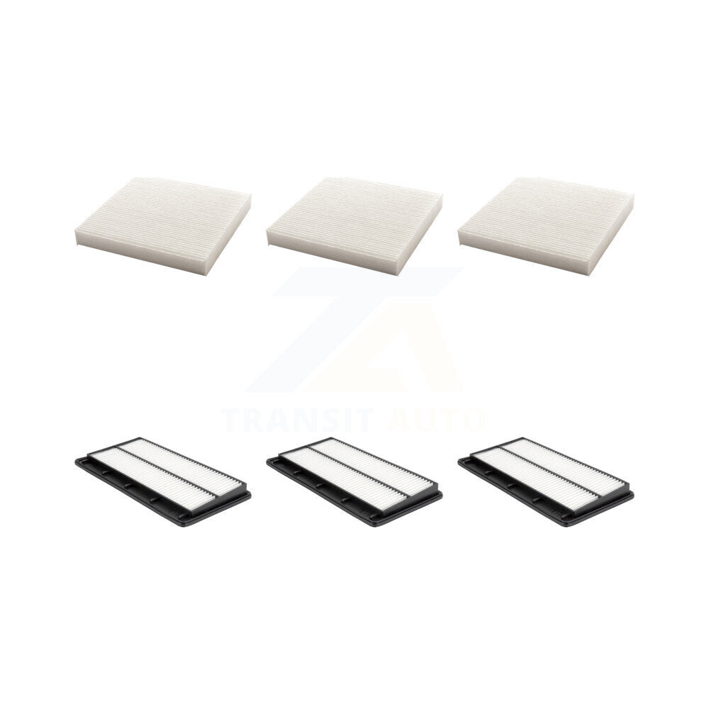 PUR KFL-103537 Air Filter for 2022-2025 Honda Pilot, Acura MDX