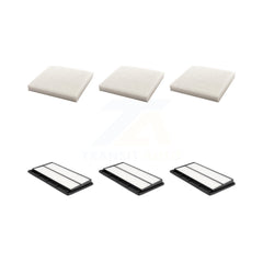 PUR KFL-103537 Air Filter for 2022-2025 Honda Pilot, Acura MDX