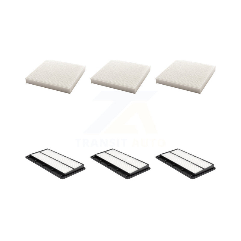 PUR KFL-103537 Air Filter for 2022-2025 Honda Pilot, Acura MDX