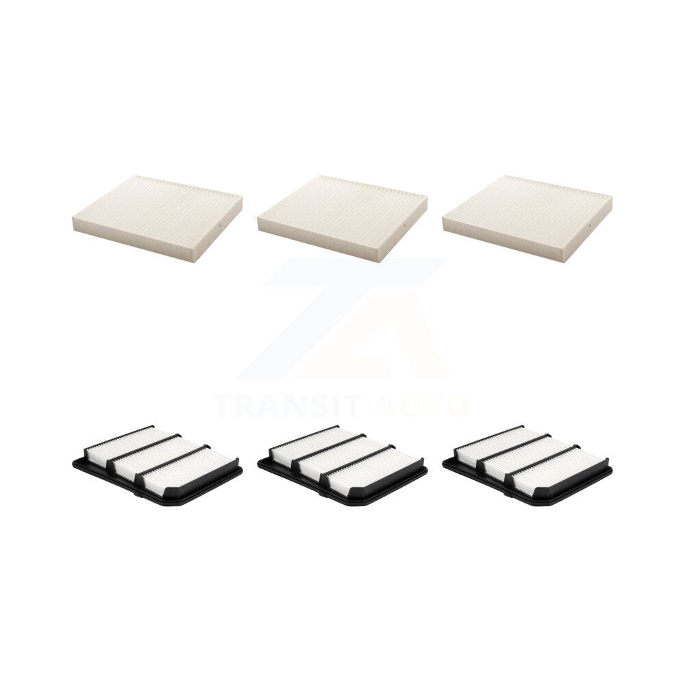 PUR KFL-103546 Air Filter for 2017-2024 Nissan TITAN