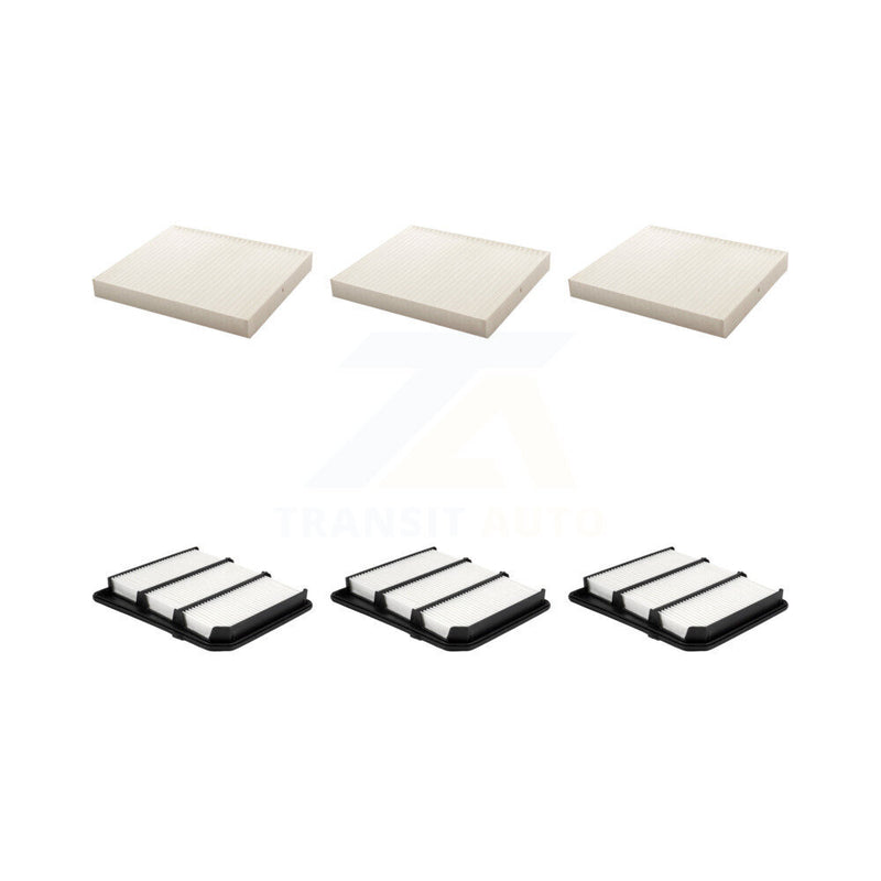 PUR KFL-103546 Air Filter for 2017-2024 Nissan TITAN