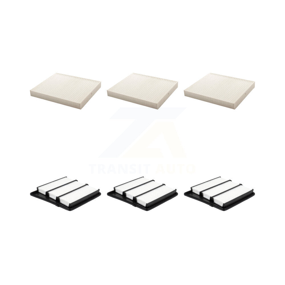 PUR KFL-103547 Air Filter for 2020-2024 Nissan NV2500, Nissan NV3500, Nissan TITAN XD