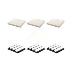 PUR KFL-103547 Air Filter for 2020-2024 Nissan NV2500, Nissan NV3500, Nissan TITAN XD