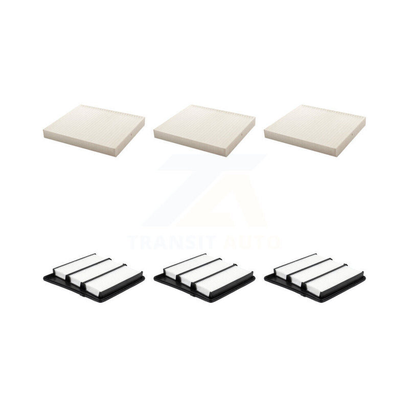 PUR KFL-103547 Air Filter for 2020-2024 Nissan NV2500, Nissan NV3500, Nissan TITAN XD