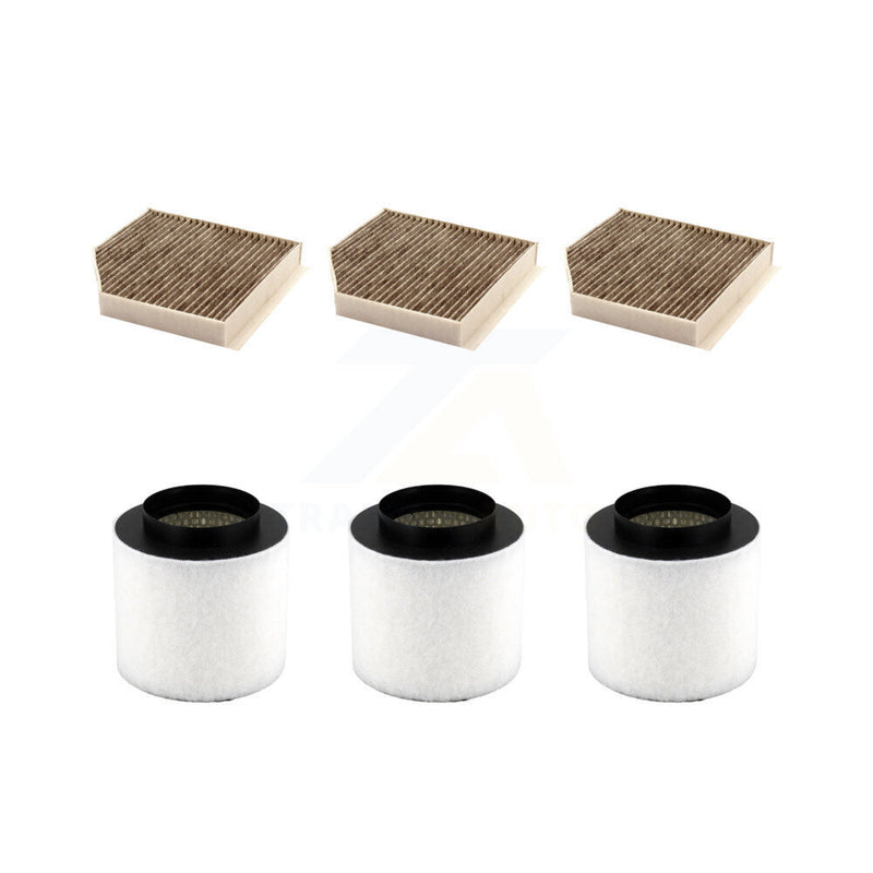 PUR KFL-103548 Air Filter for 2011-2018 Audi A8 Quattro, Audi S8