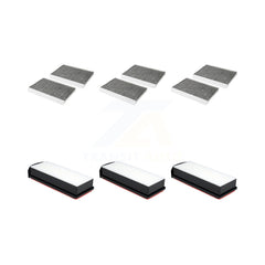 PUR KFL-103551 Air Filter for 2014-2016 BMW 535d, BMW 535d xDrive