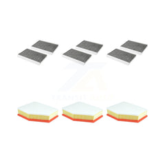 PUR KFL-103552 Air Filter for 2018-2019 BMW 640i xDrive Gran Turismo