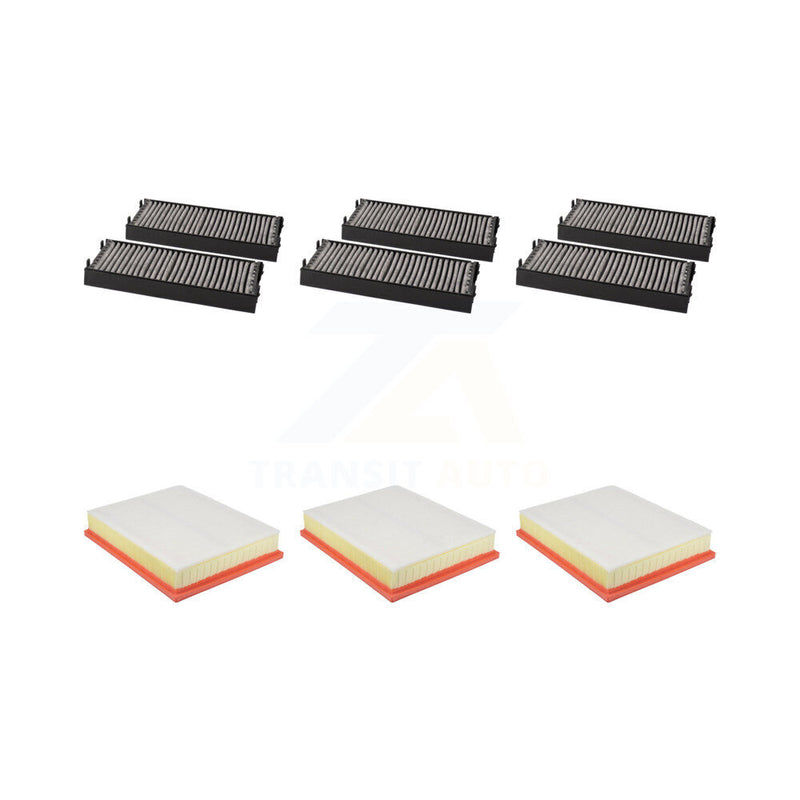 PUR KFL-103554 Air Filter for 2009-2013 BMW X5