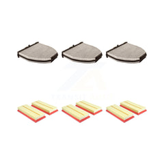 PUR KFL-103555 Air Filter for 2012-2020 Mercedes-Benz CLS63 AMG S, Mercedes-Benz E63 AMG S and More