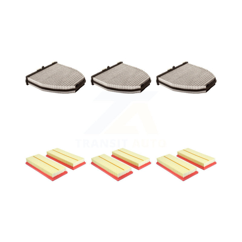 PUR KFL-103555 Air Filter for 2012-2020 Mercedes-Benz CLS63 AMG S, Mercedes-Benz E63 AMG S and More
