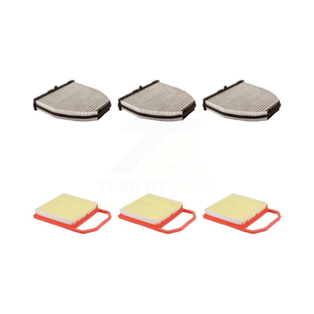 PUR KFL-103556 Air Filter for 2015-2020 Mercedes-Benz S450, Mercedes-Benz E400 and More