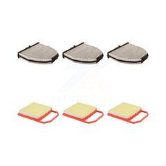 PUR KFL-103556 Air Filter for 2015-2020 Mercedes-Benz S450, Mercedes-Benz E400 and More
