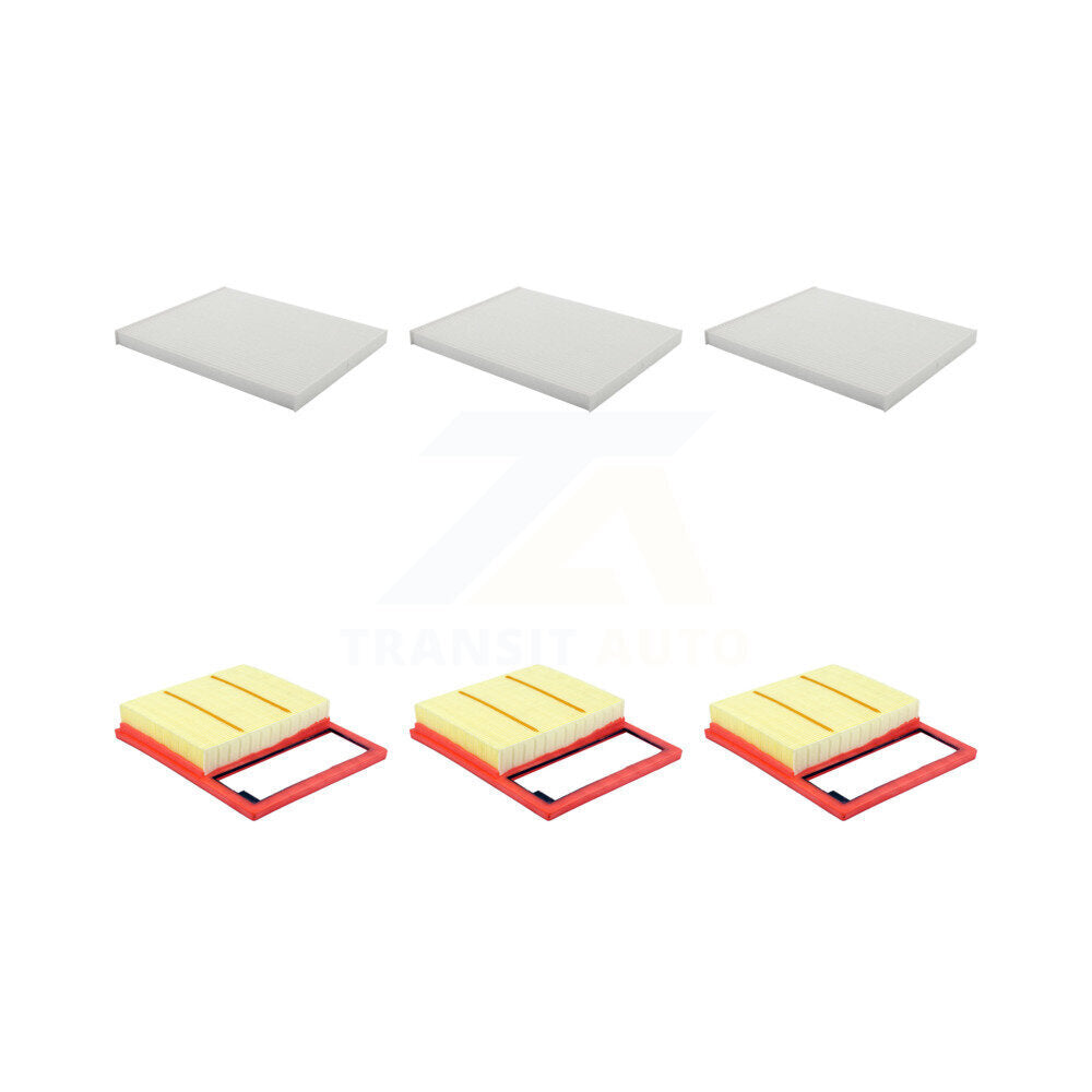 PUR KFL-103557 Air Filter for 2013-2020 Lincoln MKZ, Ford SSV Plug-In Hybrid, Ford Fusion