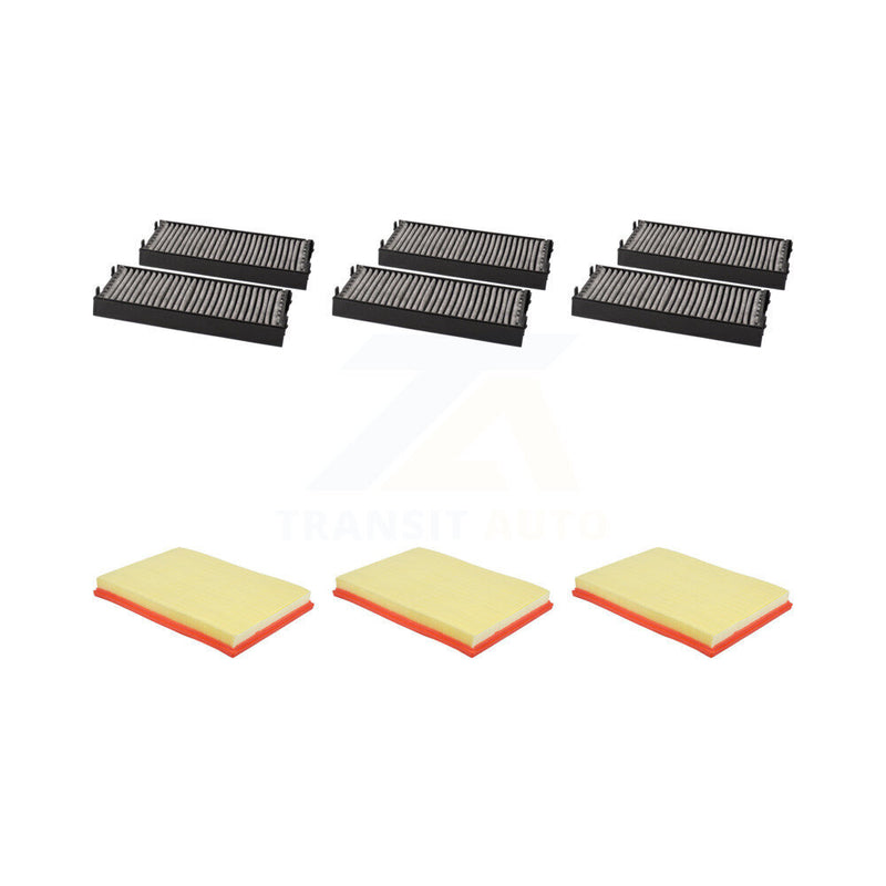 PUR KFL-103560 Air Filter for 2007-2010 BMW X5