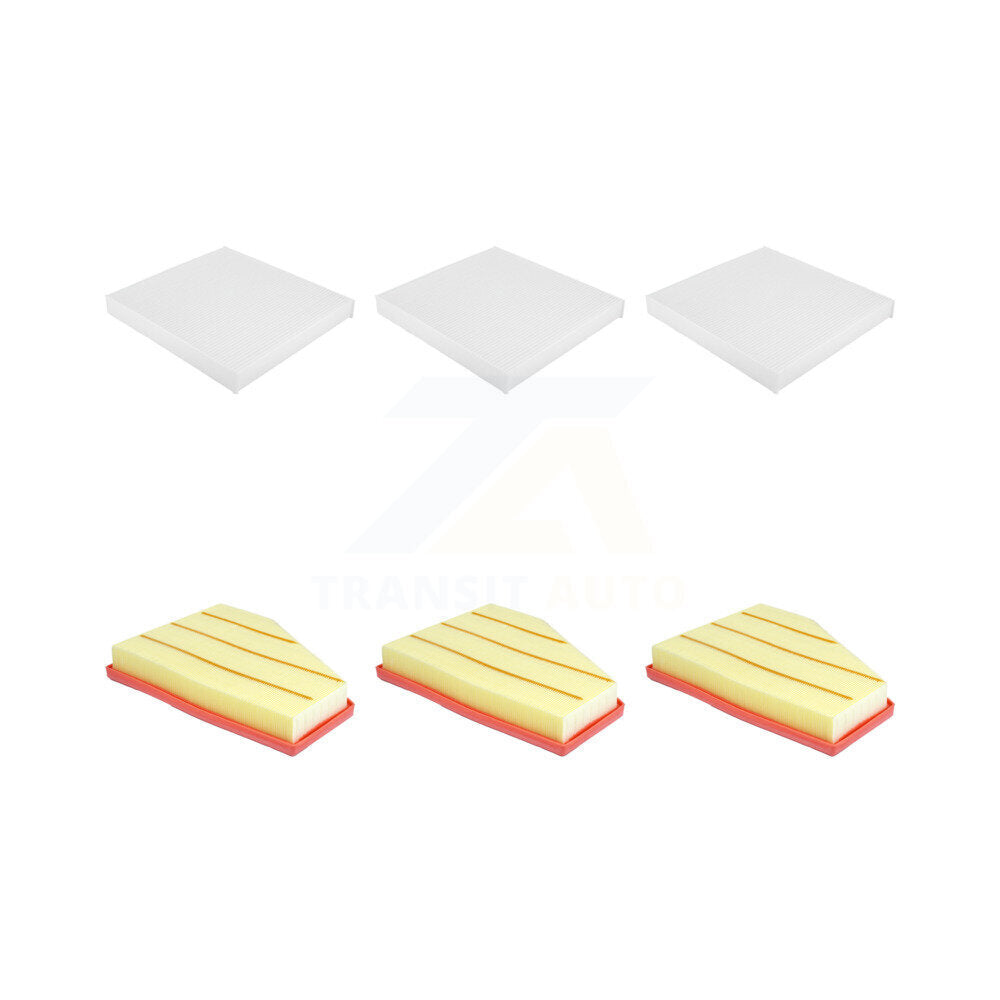 PUR KFL-103562 Air Filter for 2021 Jeep Grand Cherokee L