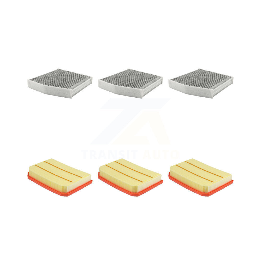 PUR KFL-103565 Air Filter for 2021-2025 Mercedes-Benz CLA250, Mercedes-Benz CLA35 AMG, Mercedes-Benz GLA35 AMG