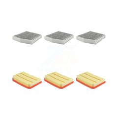 PUR KFL-103565 Air Filter for 2021-2025 Mercedes-Benz CLA250, Mercedes-Benz CLA35 AMG, Mercedes-Benz GLA35 AMG