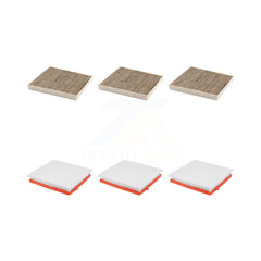 PUR KFL-103569 Air Filter for 2016-2024 Chevrolet Equinox, Buick Envision