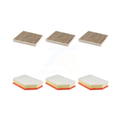 PUR KFL-103572 Air Filter for 2020-2024 Chevrolet Silverado 2500 HD, Chevrolet Silverado 3500 HD and More