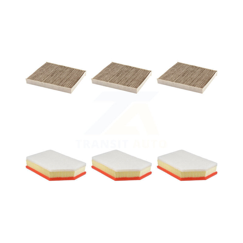 PUR KFL-103572 Air Filter for 2020-2024 Chevrolet Silverado 2500 HD, Chevrolet Silverado 3500 HD and More