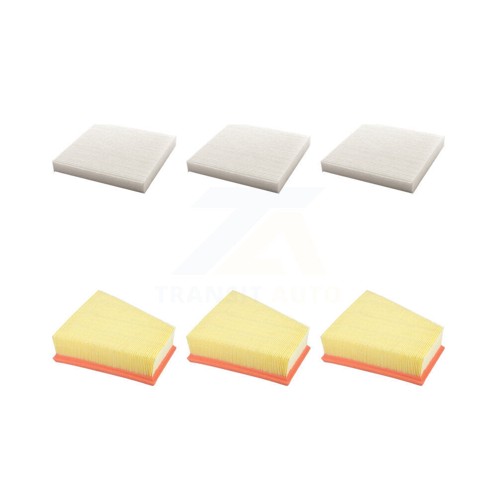 PUR KFL-103579 Air Filter for 2021-2025 Acura MDX, Acura TLX