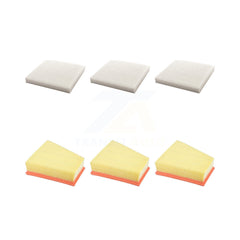 PUR KFL-103579 Air Filter for 2021-2025 Acura MDX, Acura TLX