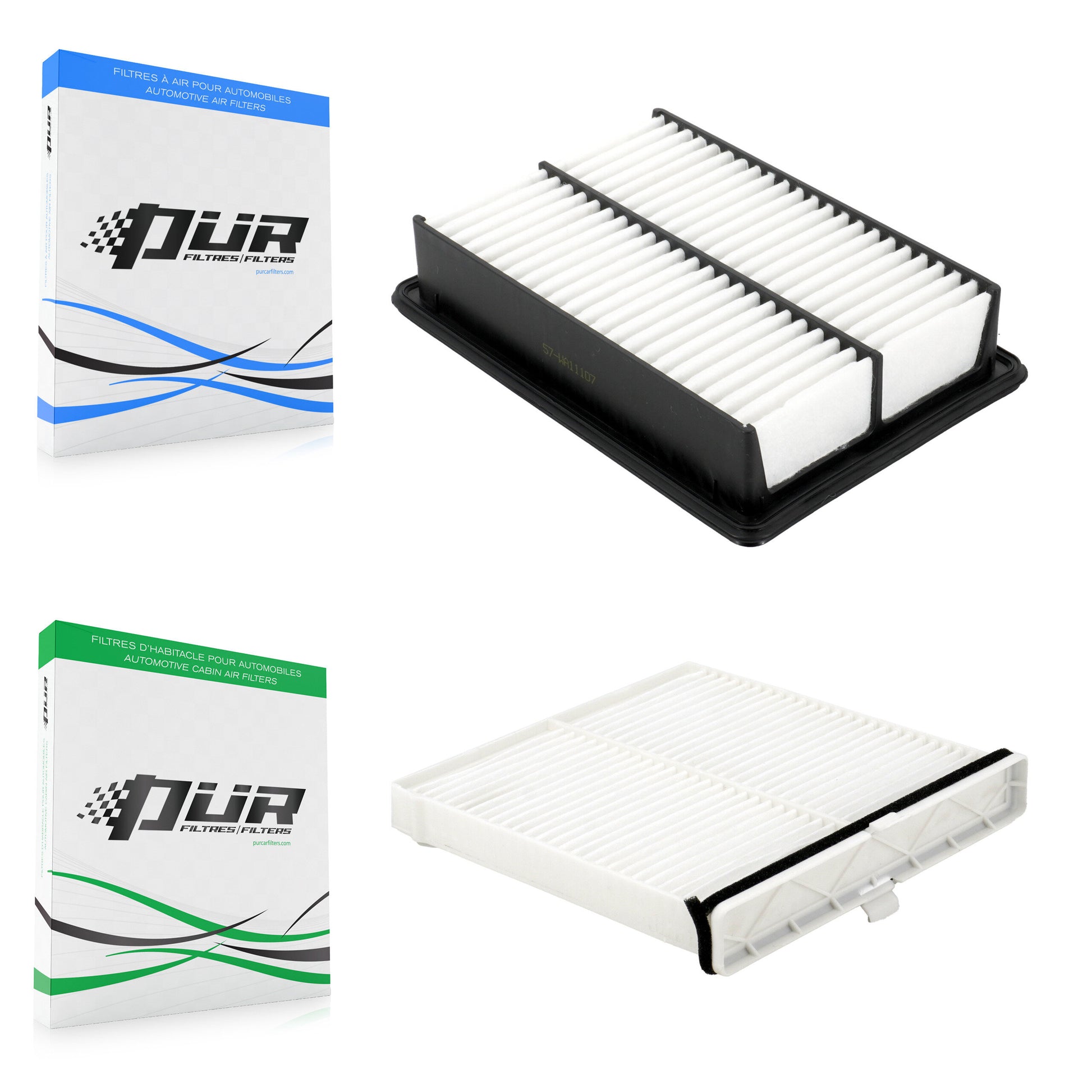 PUR KFL-103586 Air Filter for 2019-2025 Mazda 3 Sport, Mazda CX-50 and More