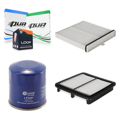 PUR KFM-100004 Cabin Air Filter for 2016-2022 Mazda CX-3