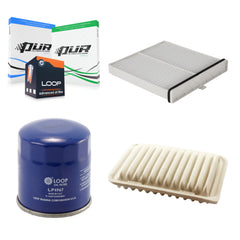PUR KFM-100005 Cabin Air Filter for 2019 Toyota Yaris