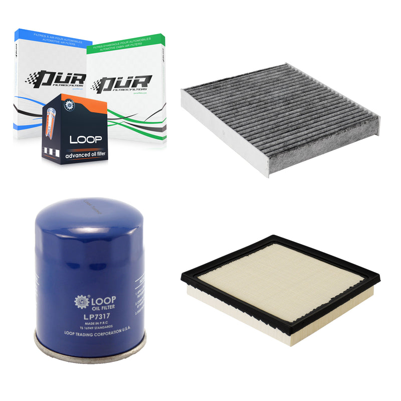 PUR KFM-100010 Cabin Air Filter for 2017-2025 Subaru Legacy, Subaru Crosstrek and More