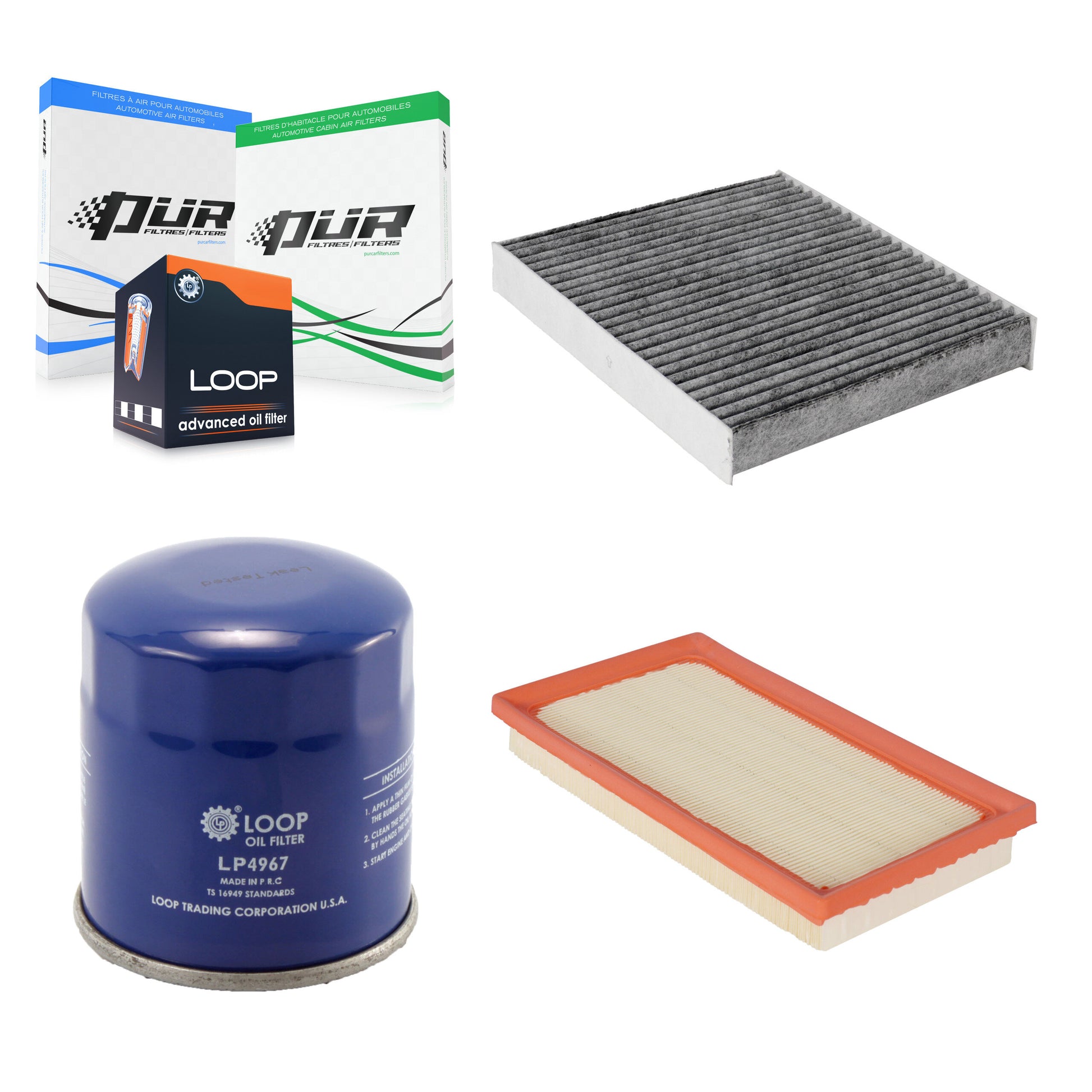 PUR KFM-100014 Cabin Air Filter for 2018-2025 Toyota Camry, Toyota Crown Signia and More