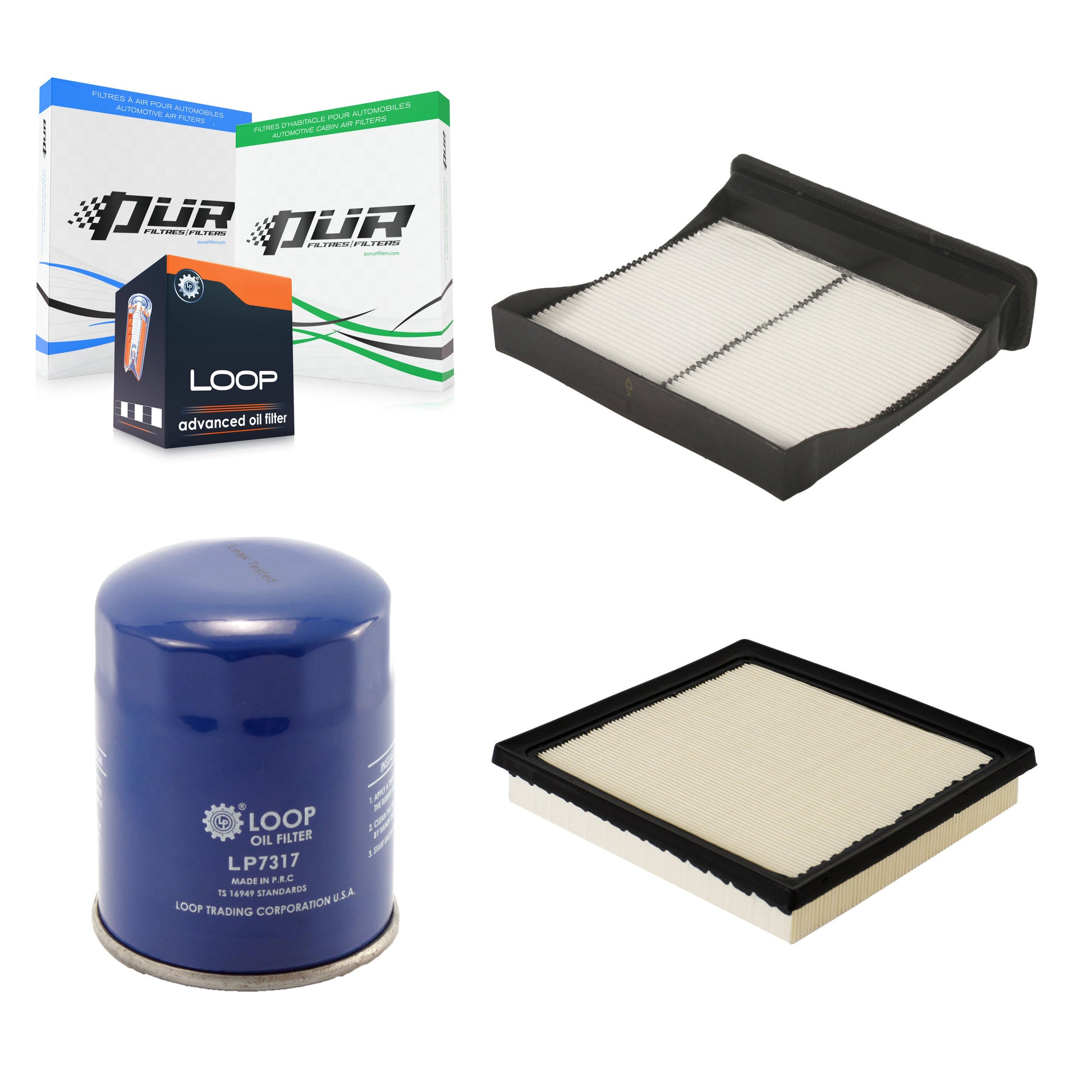 PUR KFM-100015 Cabin Air Filter for 2019 Subaru Crosstrek