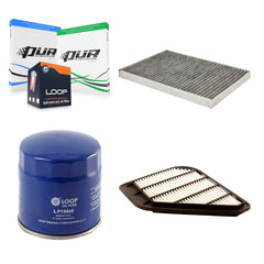 PUR KFM-100027 Cabin Air Filter for 2007-2010 Chevrolet Traverse, Buick Enclave and More