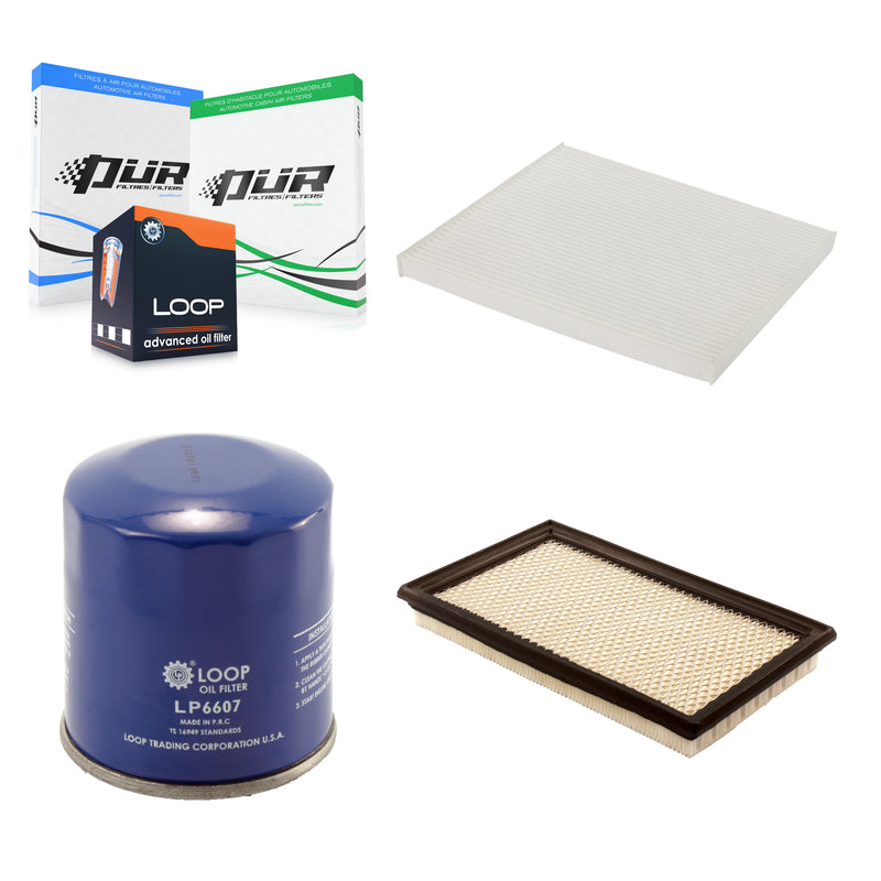 PUR KFM-100044 Cabin Air Filter for 2013-2024 INFINITI QX60, Nissan Maxima and More