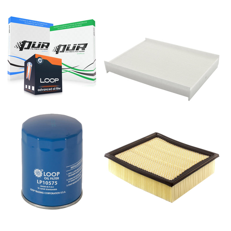 PUR KFM-100048 Cabin Air Filter for 2015-2025 Ford F-150, Lincoln Navigator, Ford Expedition
