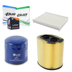PUR KFM-100049 Cabin Air Filter for 2017-2019 Ford F-250 Super Duty, Ford F-350 Super Duty and More